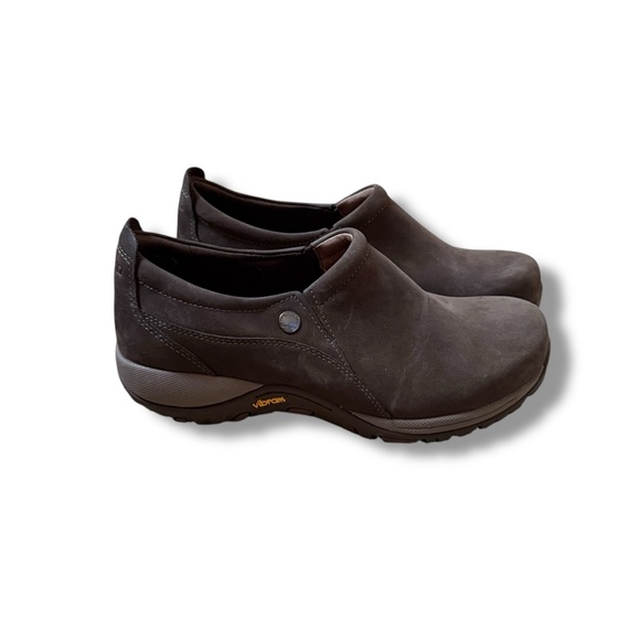 Dansko Patti Nubuck Clog Shoes Women’s Size 37‎ EU Slip On Vibram Sole Comfort - Picture 1 of 8